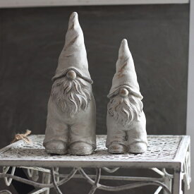 【2/4〜マラソン限定★エントリーで＋P10倍】「 ノームオブジェ S/L 」　オーナメント　コベント クリスマス　COVENT Christmas 　ノーム　おしゃれ ナチュラル　ミニ　小さな　飾り 装飾 ディスプレイ オブジェ 店舗装飾 インテリア かわいい 冬支度 玄関