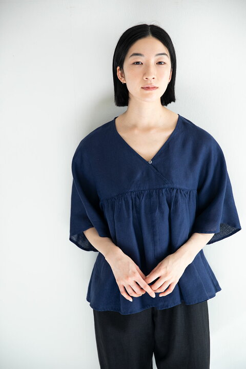 楽天市場】fog linen work フォグリネンワーク 「 カリン トップ 