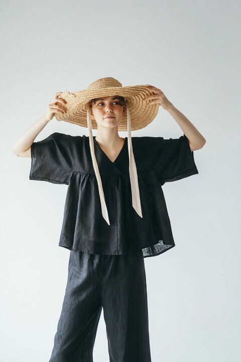 楽天市場】fog linen work フォグリネンワーク 「 カリン トップ 