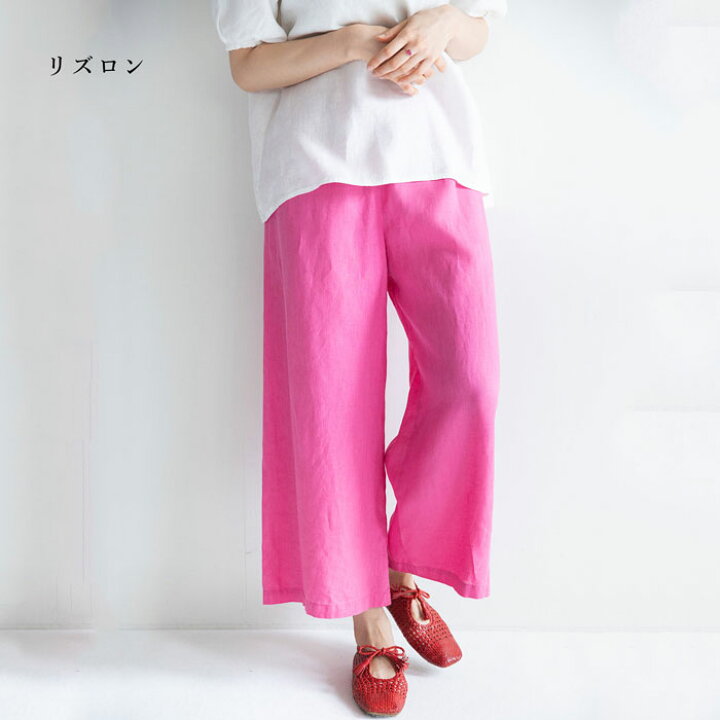 楽天市場】fog linen work フォグリネンワーク ワンピース パンツ  