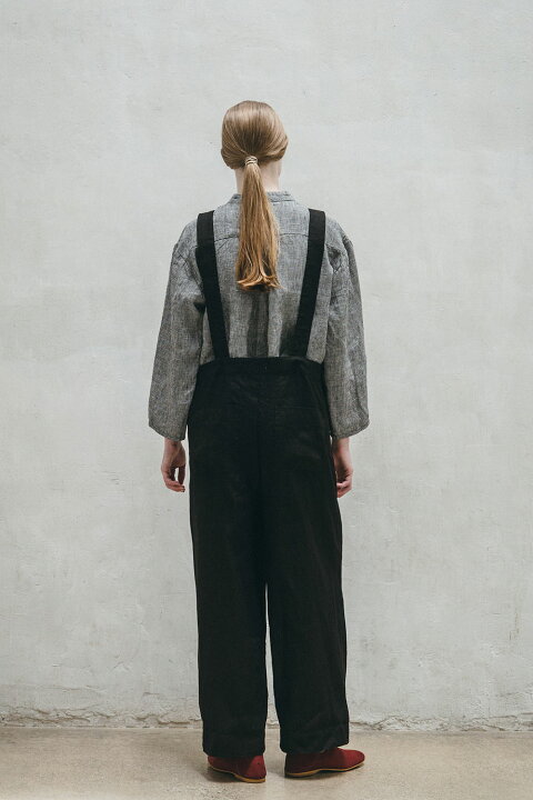 楽天市場】fog linen work ワンピース サロペット 「 ロッティ 