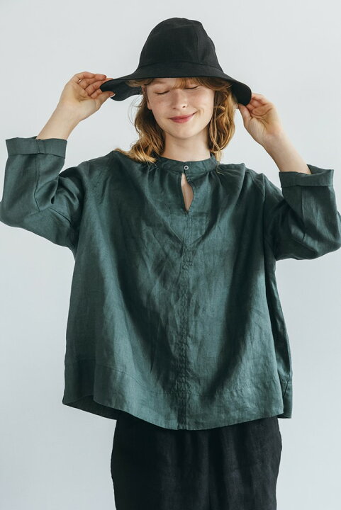 楽天市場】fog linen work 「 アリス トップ 」 アルバートル ニュイ 