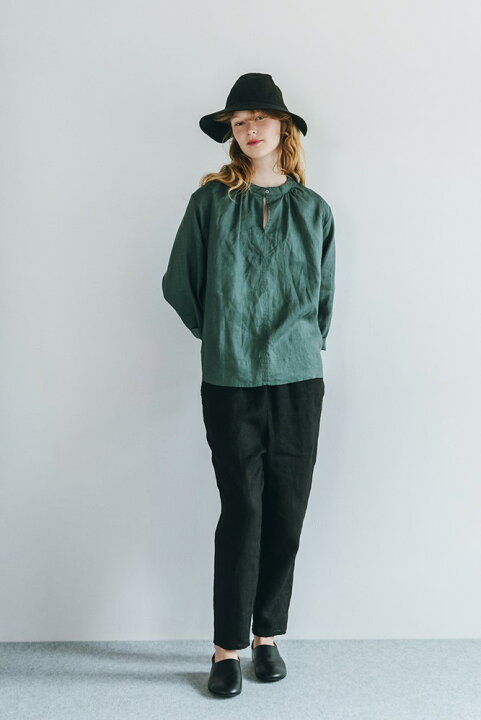 楽天市場】fog linen work 「 アリス トップ 」 アルバートル ニュイ 