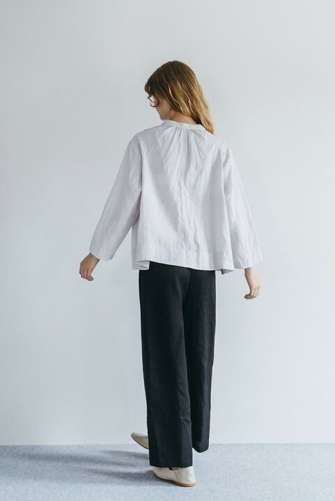 楽天市場】fog linen work 「 アリス トップ 」 アルバートル ニュイ 