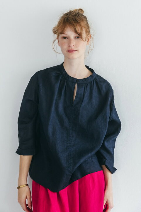 楽天市場】fog linen work 「 アリス トップ 」 アルバートル ニュイ 