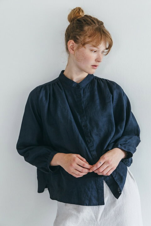 楽天市場】fog linen work 「 リサ トップ 」 ヴェールビュイ アル 