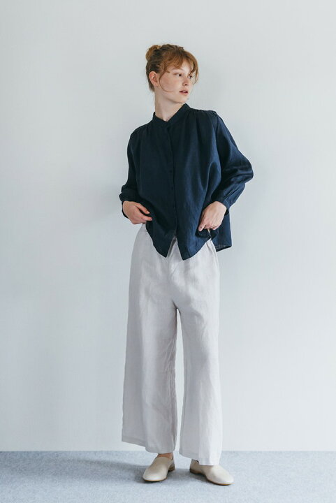 楽天市場】fog linen work 「 リサ トップ 」 ヴェールビュイ アル 