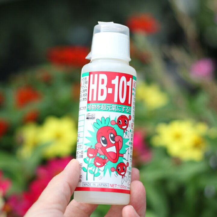 楽天市場】HB101 フローラ 植物が元気になる 活力液 100cc 長持ち 