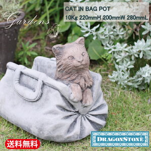 yԌP5{MAX10OFFN[|zHampshire Garden Craft CAT IN BAG POT CAT ˂ L lR PUK12 K[fjO I[ig CMX nvV[ CObV K[f IuWF u  fR