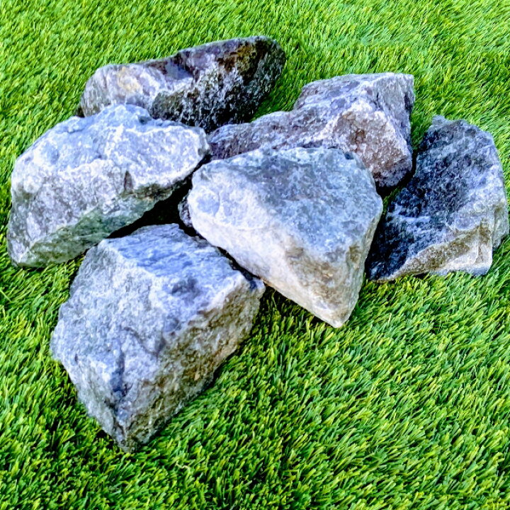楽天市場】【☆特価ポイント5倍】青砕石 雑草対策 150mm〜300mm 20kg 