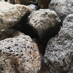 富士山溶岩石150mmから250mm石のみ