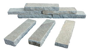 諏訪鉄平石 小端石約24kg 1束入【安山岩】メーカー直送品(代引き不可)運送会社の都合により工事業者・法人様に対しての発送となります。(個人様宅への発送はできません)