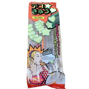 デコきゅう・デコレーションきゅうり/星の型・ハートの型・(各1本、計2本入)1セットor6セット/家庭菜園、お弁当グッズ、きゅうりの型、送料無料