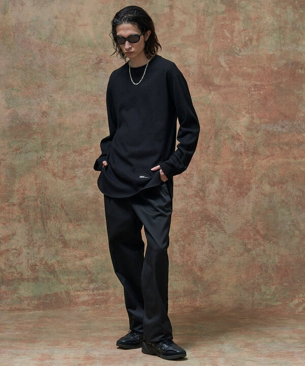 楽天市場】【公式】 MSML エムエスエムエル CREW NECK THERMAL メンズ 