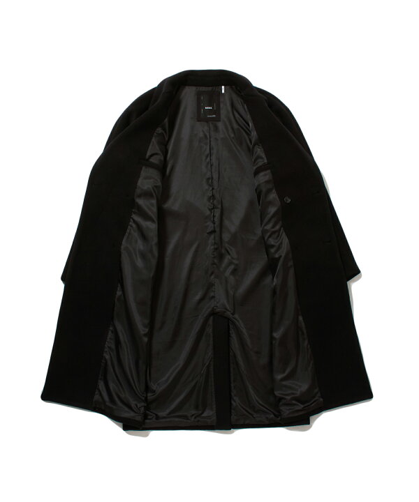 楽天市場】【予約】【公式】 MSML DOUBLE BREASTED WOOL MAXI COAT 