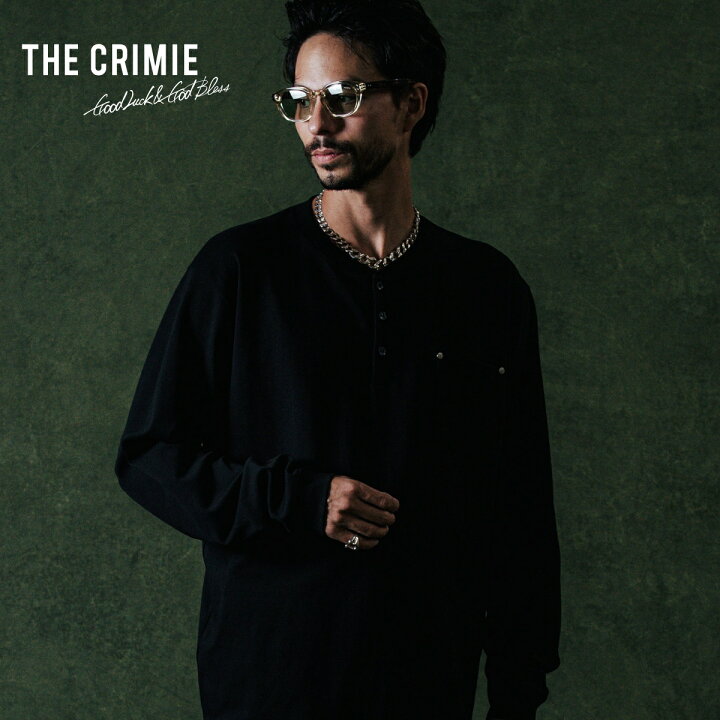 楽天市場】【公式】 THE CRIMIE クライミー ヘンリーネック 長袖 T 