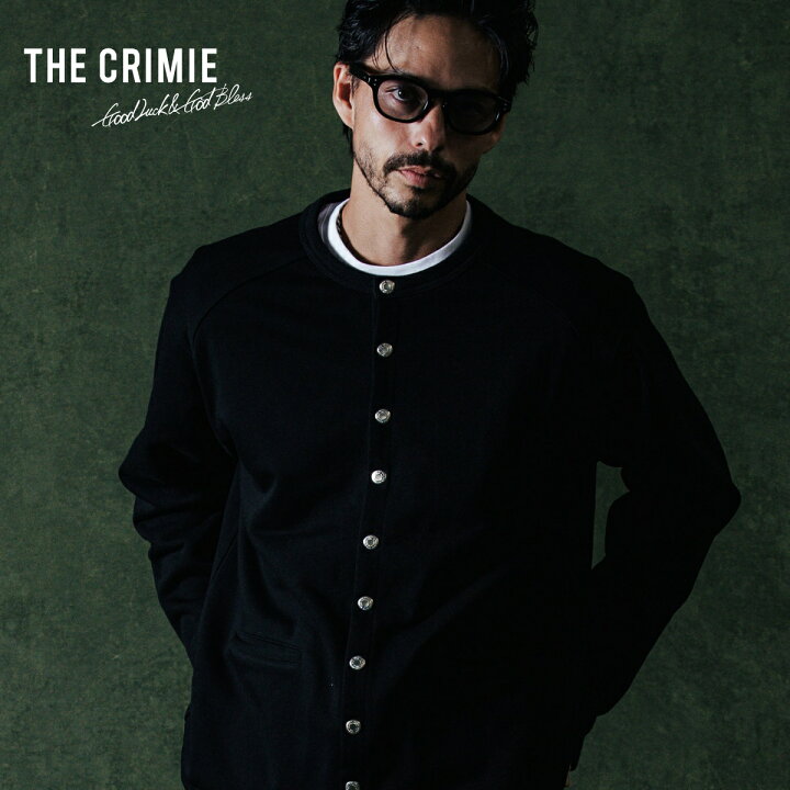 楽天市場】【公式】 THE CRIMIE クライミー ライダースカーディガン 