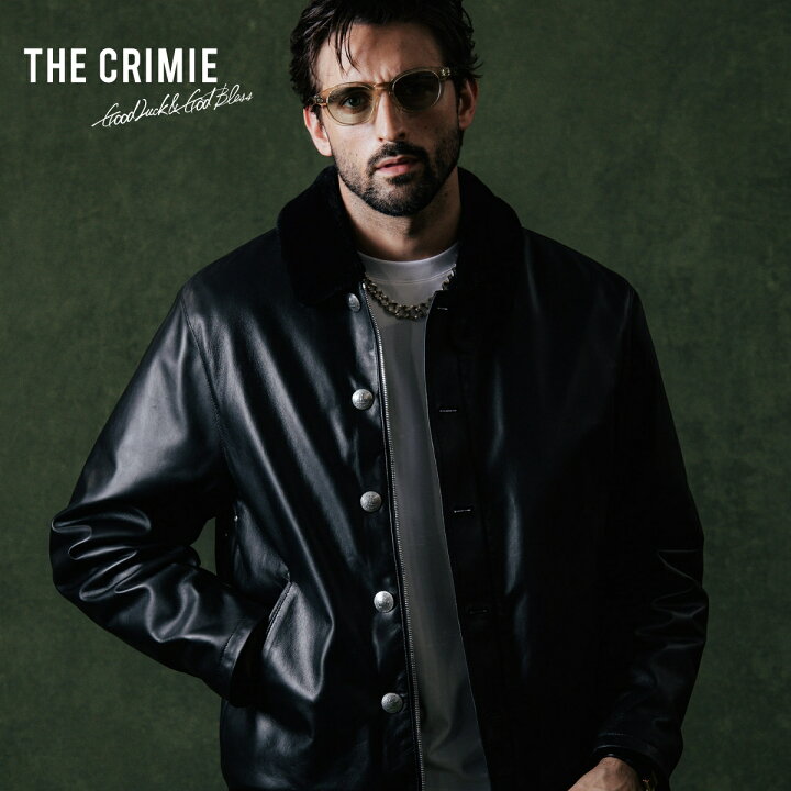 楽天市場】SALE【公式】 THE CRIMIE クライミー レザーN1ジャケット  