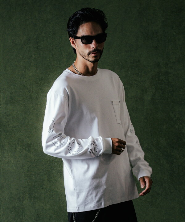 楽天市場】【公式】CRIMIE クライミー CIRCLE LOGO LONG SLEEVE T 