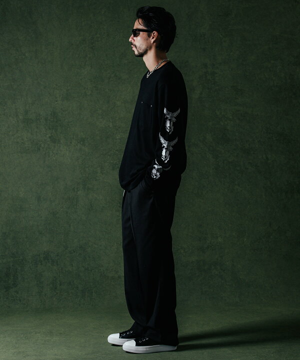 楽天市場】【公式】 THE CRIMIE クライミー イーグル 長袖Tシャツ 