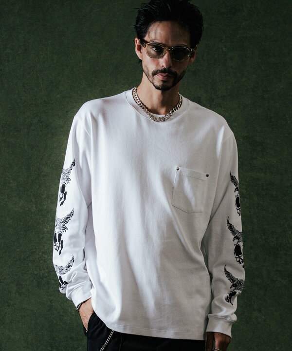楽天市場】【公式】 THE CRIMIE クライミー イーグル 長袖Tシャツ 