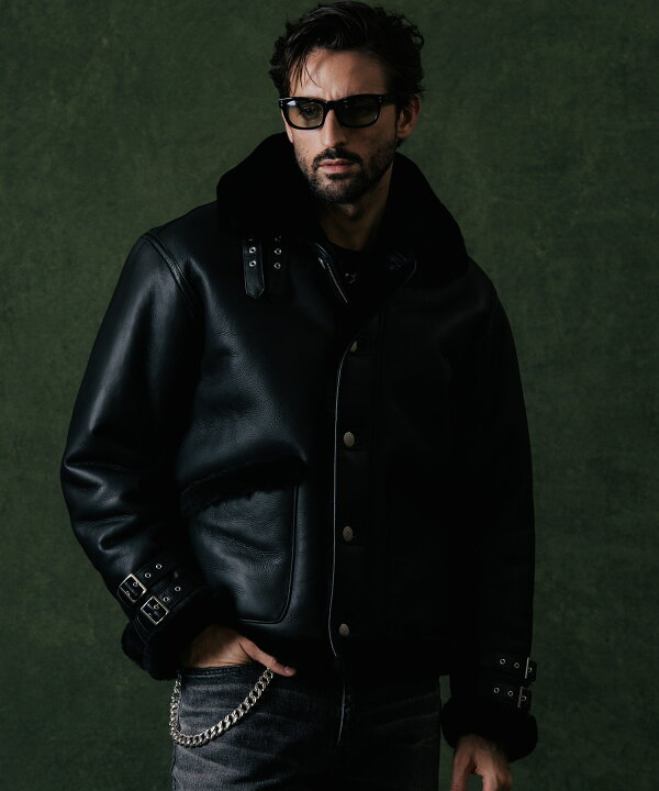 楽天市場】【公式】 THE CRIMIE クライミー ムートン レザー  