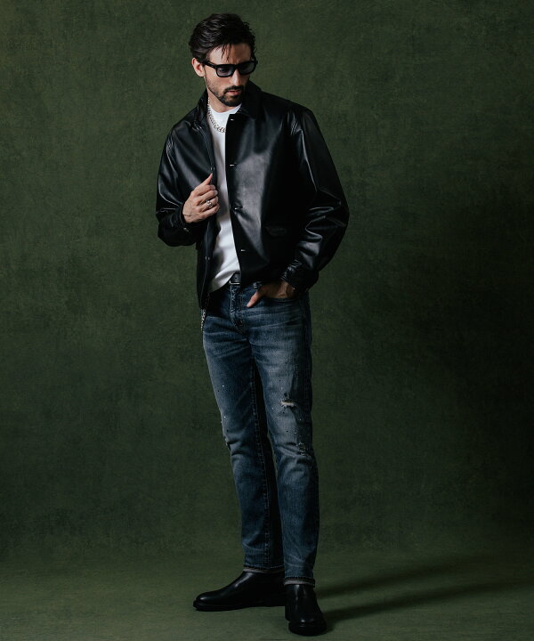 楽天市場】【公式】 THE CRIMIE クライミー スパニッシュラムレザー  