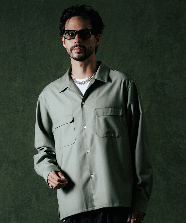 楽天市場】【公式】CRIMIE クライミー FLAP POCKET LONG SLEEVE SHIRT 