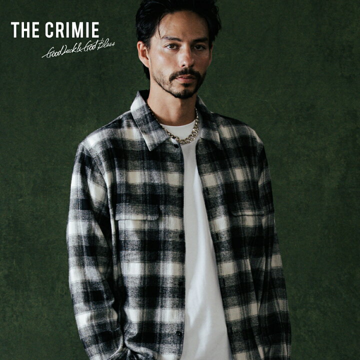 楽天市場】【公式】 THE CRIMIE クライミー フラップチェック長袖  