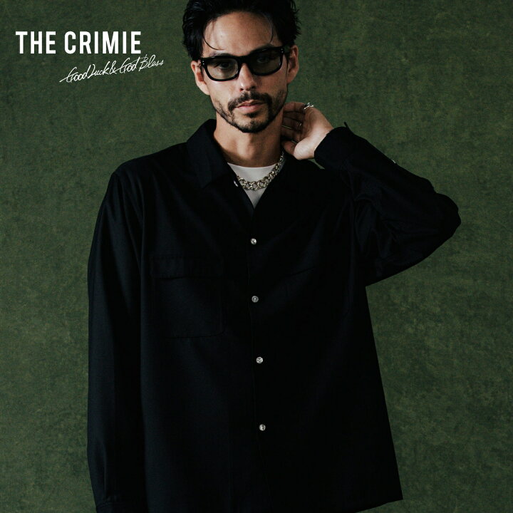 楽天市場】【公式】 THE CRIMIE クライミー フラップ長袖シャツ メンズ 