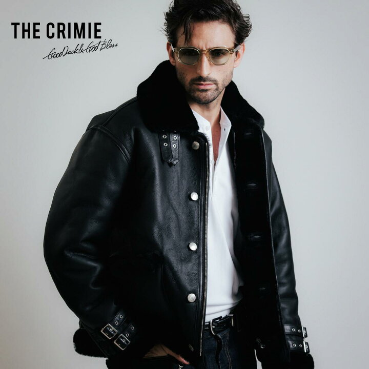 楽天市場】【公式】 THE CRIMIE クライミー ムートン レザー 
