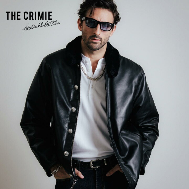 楽天市場】SALE【公式】 THE CRIMIE クライミー レザーN1ジャケット 