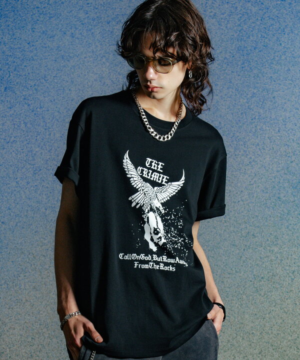 楽天市場】【公式】 THE CRIMIE クライミー 49 EAGLE T SHIRT 49 