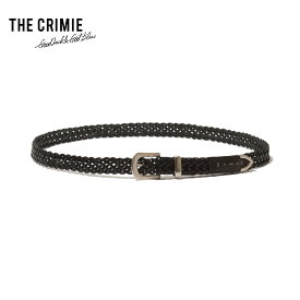 【公式】クライミー THE CRIMIE レザー ウーブン ベルト LEATHER WOVEN BELT メンズ ブランド