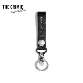 【公式】クライミー THE CRIMIE レザー キーホルダー 革 小物 アクセサリー ブラックシルバー メンズ ブランド