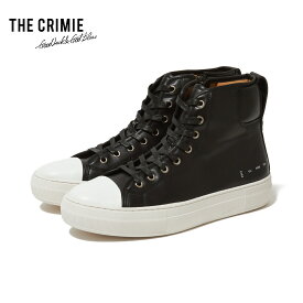 【公式】 THE CRIMIE クライミー DYLAN HGH CUT ZIP SNEAKER DYLAN ハイカット ジップ スニーカー