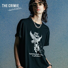 【公式】 THE CRIMIE クライミー 49 EAGLE T SHIRT 49 イーグル Tシャツ