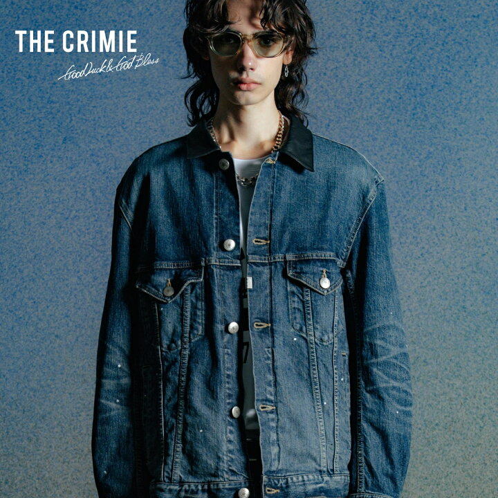楽天市場】予約【公式】 THE CRIMIE クライミー BORN FREE レザー襟 