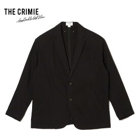 【公式】 THE CRIMIE クライミー JAX 2B BLAZER HEMP COTTON JACKET JAX 2B ヘンプコットン ブレザー ジャケット