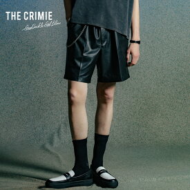 【公式】 THE CRIMIE クライミー SPANISH LAMB LEATHER SHORT TROUSERS スペイン ラムレザー ショーツ