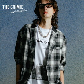 【公式】 THE CRIMIE クライミー JAX 2B BLAZER CHECK JACKET JAX 2B チェック ブレザー ジャケット
