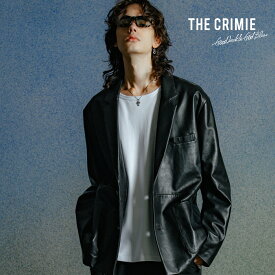 【公式】 THE CRIMIE クライミー SPANISH LAMB LEATHER BLAZER スパニッシュラムレザー ブレザー ジャケット