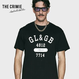 【公式】 THE CRIMIE クライミー GL AND GB COLLEGE T SHIRT GL AND GB カレッジ Tシャツ