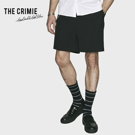 【公式】 THE CRIMIE クライミー JAX SUIT SHORT TROUSERS ALL SEASON EASY CARE JAX イージーケア オールシーズン スーツ トラウザー ショーツ