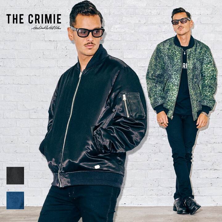 楽天市場 50 Off Sale 公式 Crimie クライミー Reversible Ma1 Jacket Cr1 02a5 Jk10 21aw Ma1 Ma 1 フライトジャケット ジャケット 防寒 カジュアル ファッション ブランド アメカジ ストリート ミリタリー 高級 秋 冬 長袖 メンズ メンズファッション Garden Tokyo
