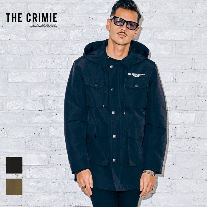 楽天市場 70 Off Sale 公式 Crimie クライミー Kevin Half Coat Cr1 02a5 Jk17 21aw ハーフコート ハンタージャケット ジャケット ライトアウター アメカジ ストリート ミリタリー メンズ メンズファッション Garden Tokyo