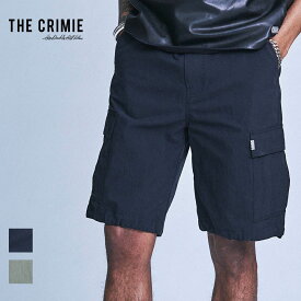 [PR] 60% OFF SALE【公式】 CRIMIE クライミー URBAN MILITARY CARGO SHORTS CR1-02A1-PS01 ミリタリー カーゴ パンツ ショーツ アウトドア アメカジ 春 夏 メンズ 黒 ブラック カーキ