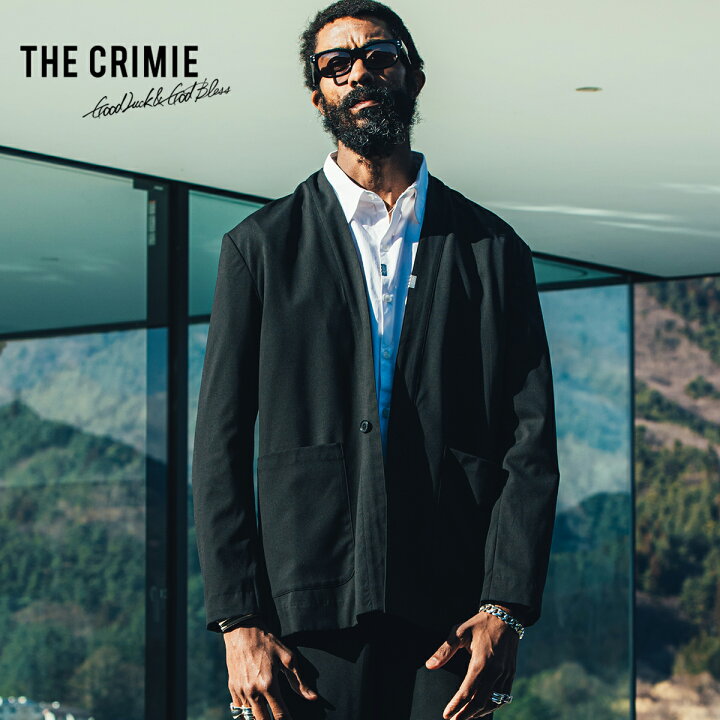 楽天市場】SALE【公式】CRIMIE クライミー JIMMY SUITS JACKET スーツ 