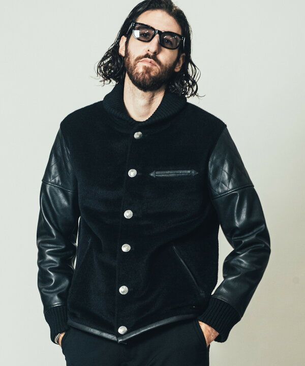 楽天市場】SALE【公式】CRIMIE クライミー ALPACA AWARD CONCHO JACKET 