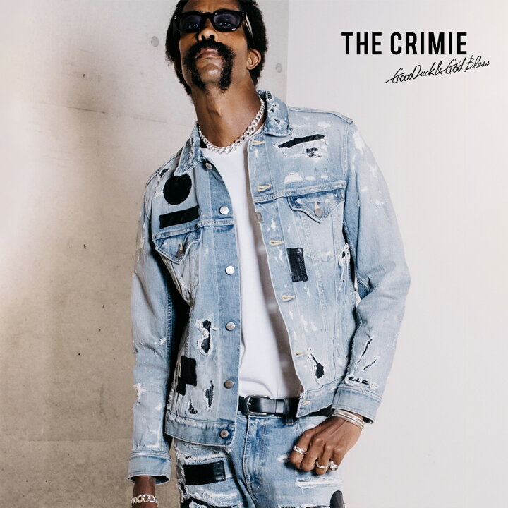 楽天市場】SALE【公式】 THE CRIMIE クライミー クラッシュ ユーズド  